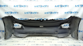Bare front bumper BMW i3 14-17 black, non-standard holes
