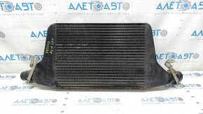 Intercooler Audi A4 B9 17-20 2.0T CTS, with fasteners, pressed