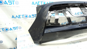 Bare rear bumper for BMW i3 2014-2018 with parking sensors, black, scratches