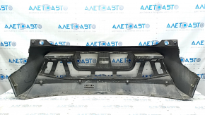 Bare rear bumper for BMW i3 2014-2018 with parking sensors, black, scratches