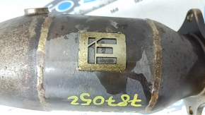 Audi A4 B9 2017-20 2.0T exhaust pipe with catalytic converter, tuning, Integrated Engineering