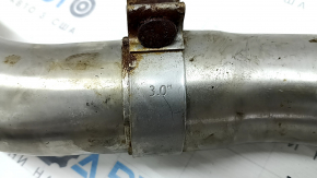 Audi A4 B9 2017-20 2.0T exhaust pipe with catalytic converter, tuning, Integrated Engineering