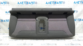 Rear seat row 2 lower part BMW i3 14-18 combined gray, cloth, with frame