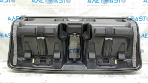 Rear seat row 2 lower part BMW i3 14-18 combined gray, cloth, with frame