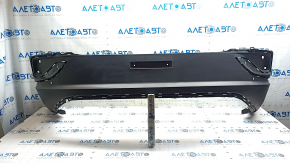 Rear bumper, bare, Volkswagen ID.4 23-25, black structure for parking sensors