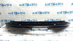 Volkswagen ID.4 23-25 rear bumper lip, black structure for parking sensors, worn