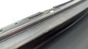 Volkswagen ID.4 23-25 rear bumper lip, black structure for parking sensors, worn