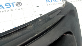 Volkswagen ID.4 23-25 rear bumper lip, black structure for parking sensors, worn