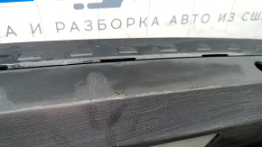 Volkswagen ID.4 23-25 rear bumper lip, black structure for parking sensors, worn