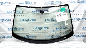 Windshield VW Tiguan 09-18 FUYAO, triplex, with rain sensor, sand