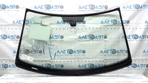 Windshield VW Tiguan 09-18 FUYAO, triplex, with rain sensor, sand