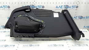Right arch trim for Audi A4 B9 17, black, broken mount