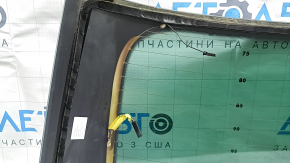 Rear window of the trunk of a VW Tiguan 2009-2018, tinted, scratches