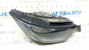 BMW i3 14-17 right front headlight, halogen, polished