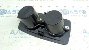 Cup holders for the second row of seats of the BMW i3 14-18 black