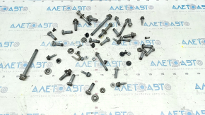 BMW i3 14-20 front suspension hardware, incomplete