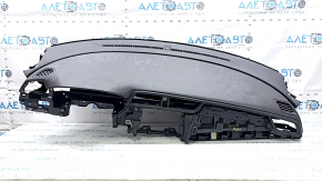 Honda Insight 19-21 black dashboard with airbag, with trim, rusty squib, needs cleaning
