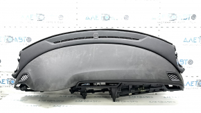 Honda Insight 19-21 black dashboard with airbag, with trim, rusty squib, needs cleaning