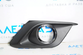 Right fog light frame Mazda 3 14-16 BM prerest