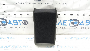 Black rear center console trim for the 19-22 Honda Insight