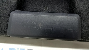 Audi A4 B9 17-25 trunk lid trim, black, scratches