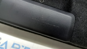 Audi A4 B9 17-25 trunk lid trim, black, scratches