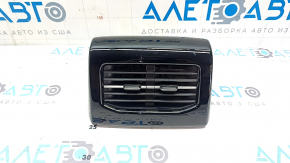 Volkswagen ID.4 23-25 center console air vent, gloss black