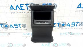 Rear center console trim Volkswagen ID.4 23-25 black