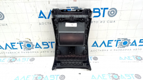 Rear center console trim Volkswagen ID.4 23-25 black