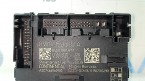 Front left door computer for Audi A4 B9 17-20