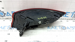 Audi A4 B9 17-17 Sedan LED Left Outer Wing Light, Scratches