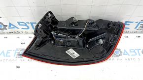 Audi A4 B9 17-17 Sedan LED Left Outer Wing Light, Scratches