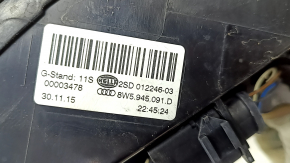 Audi A4 B9 17-17 Sedan LED Left Outer Wing Light, Scratches