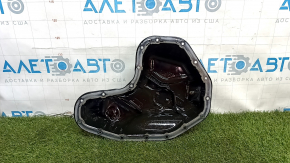 Toyota Highlander 17-19 3.5 oil pan dented, dented
