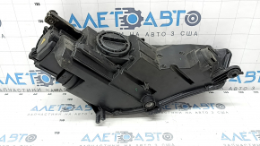 Left front headlight assembly for Audi A4 B9 17-19 xenon + LED, sand