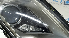 Left front headlight assembly for Audi A4 B9 17-19 xenon + LED, sand