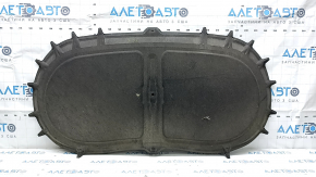 The hood insulation of the 09-18 VW Tiguan is torn.