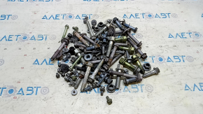 Honda Insight 19-22 rear suspension hardware, incomplete
