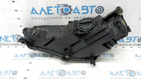 Right front headlight assembly for Audi A4 B9 17-19 xenon + LED, sand, cobweb