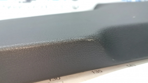 Lower left center pillar trim for VW Tiguan 2018, black, type 1, scratched