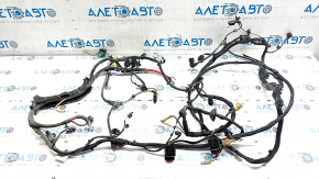 High-voltage cable Volkswagen ID.4 21-25 through the entire body