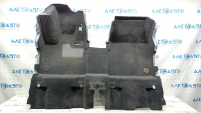 BMW i3 14-20 front floor covering, black, dry cleanable