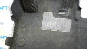 BMW i3 14-20 front floor covering, black, dry cleanable