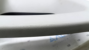 Upper left rear pillar trim for VW Tiguan 2009-2018, gray, scratches