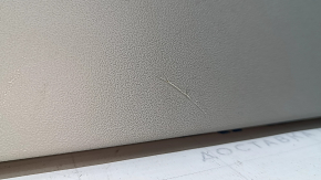 Rear roof trim for VW Tiguan 2017, gray plastic, scratched