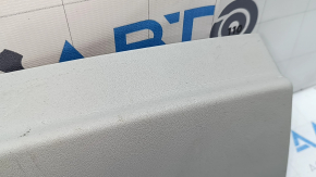 Rear roof trim for VW Tiguan 2017, gray plastic, scratched