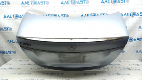 Mercedes W213 E17-20 trunk lid, aluminum, silver 988