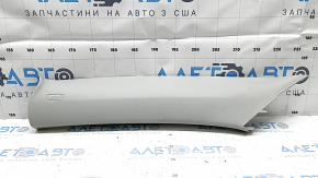 Front pillar trim left VW Tiguan 2009-2018 gray