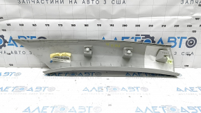 Front pillar trim left VW Tiguan 2009-2018 gray