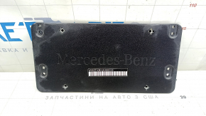 Mercedes W213 E 17-20 trunk lid number plate